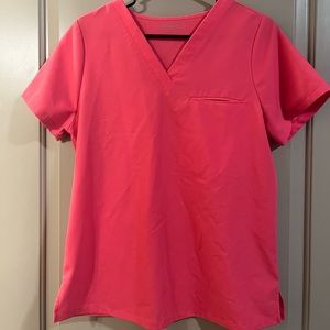 One pocket mandala scrub top